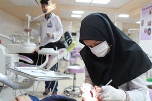 خدمات رایگان دندانپزشکی به مددجویان کمیته امداد ارائه می شود