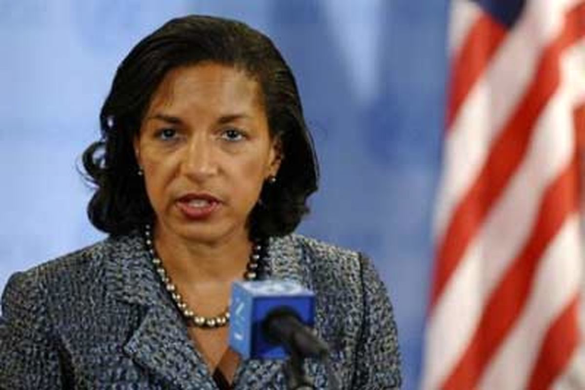 سوزان رایس» مشاور امنیت ملی آمریکا