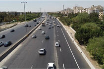 ترافیک سنگین در محورهای شمالی و آزادراه‌های ورودی تهران