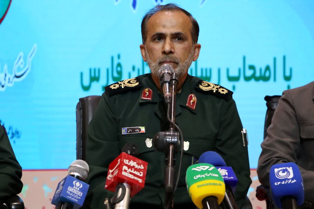 فرمانده سپاه فجر فارس 