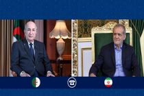 روابط ایران و الجزایر در فضایی برادرانه در حال گسترش است