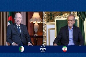 روابط ایران و الجزایر در فضایی برادرانه در حال گسترش است