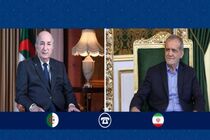 روابط ایران و الجزایر در فضایی برادرانه در حال گسترش است