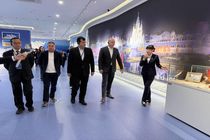 وزیر ورزش و جوانان از موزه شهر یخی و پیشرفت‌ در ورزش‌های زمستانی بازدید کرد