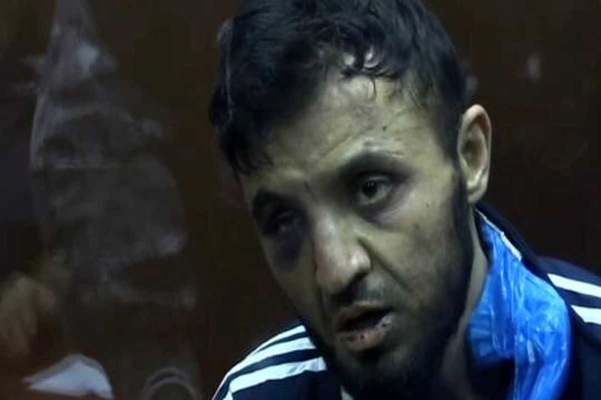 فرد دستگیر شده در حمله تروریستی مسکو