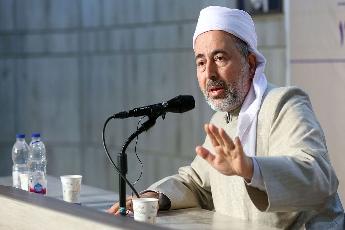 ماموستا عبدالسلام کریمی مشاور رئیس‌جمهور در امور اقوام و اقلیت‌های دینی و مذهبی