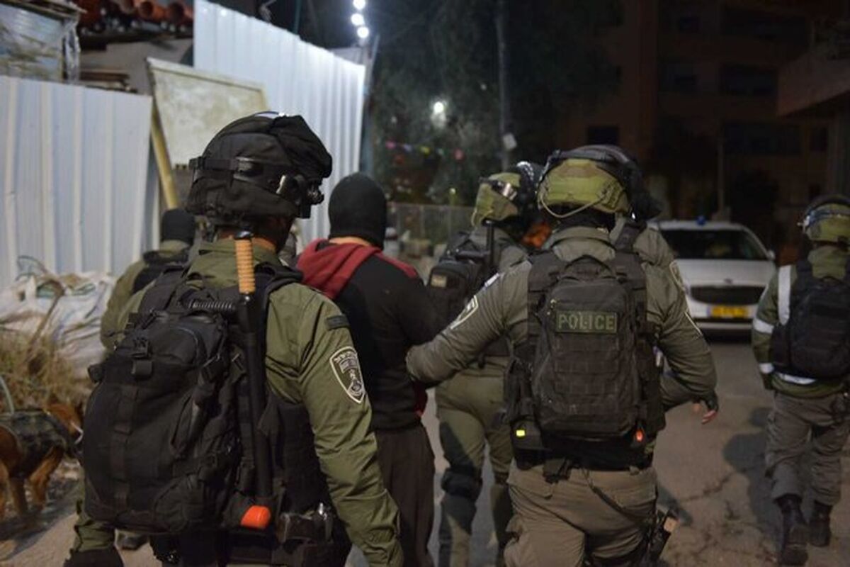 پلیس اسرائیل ارتش اسرائیل
