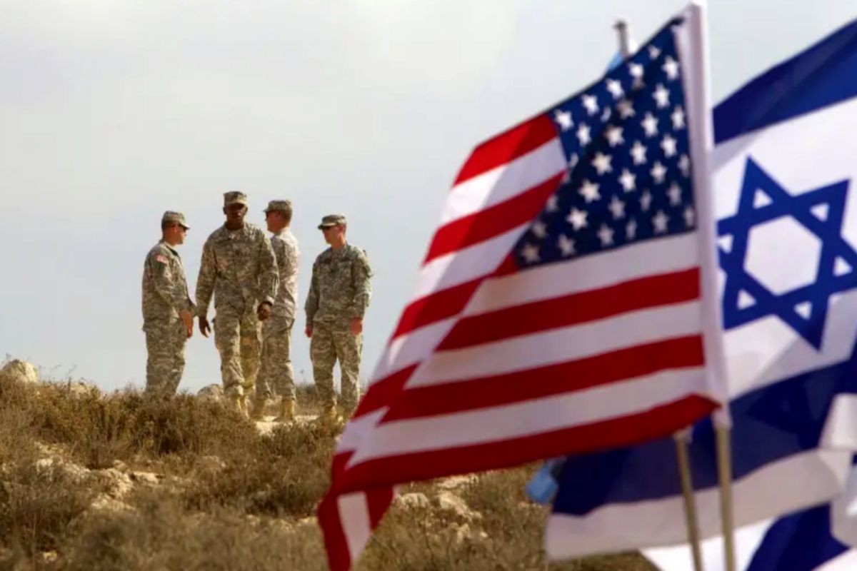 آمریکا و اسرائیل