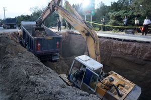 توضیحات مدیرعامل آبفا اصفهان درخصوص فرونشست‌های اخیر شبکه فرسوده فاضلاب
