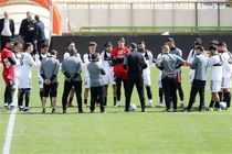 تمرین ملی‌پوشان زیر نظر مرد پرتغالی/ آرزوی کی‌روش کنار سفره هفت سین