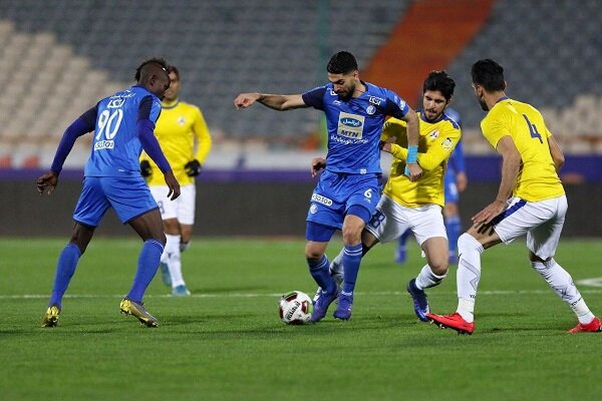 بازی استقلال و نفت مسجد سیلمان