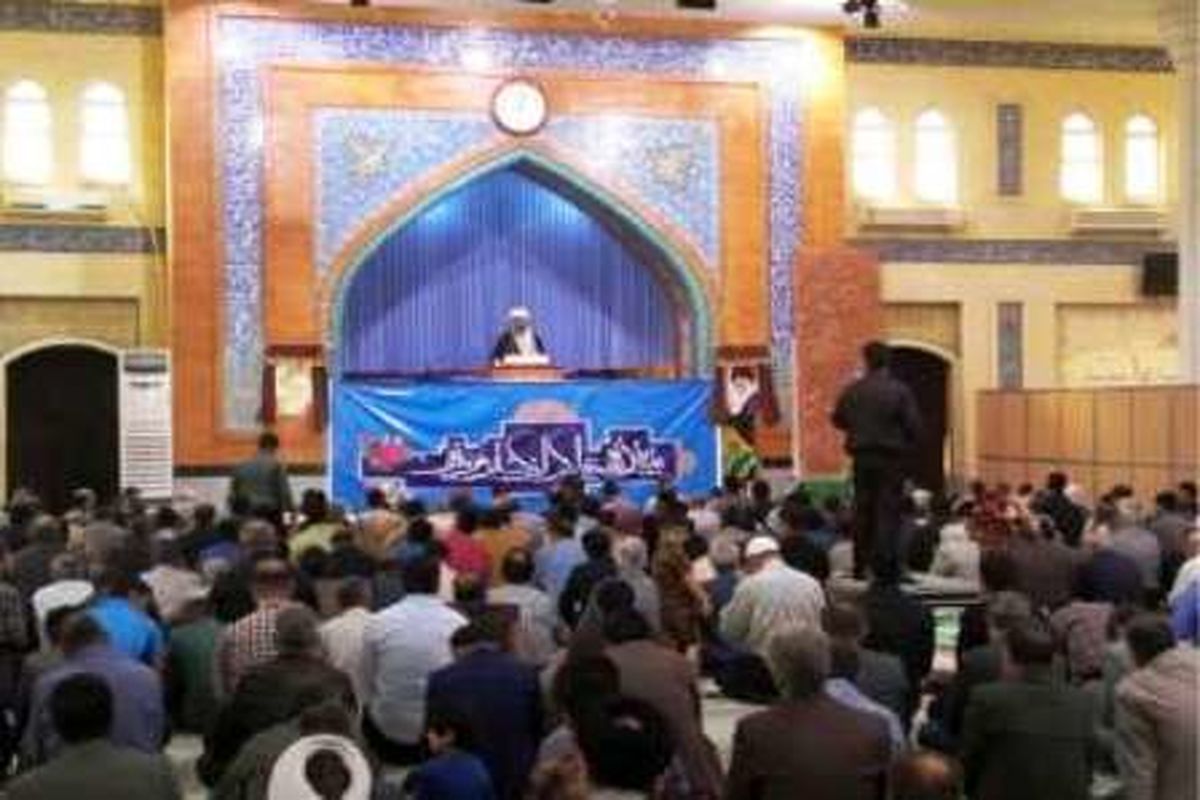 نماز جمعه آبادان