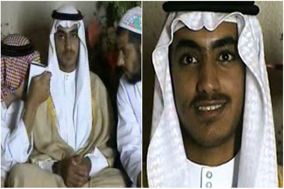 حمزه بن لادن