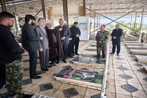 سرکنسول ایران در نجف با رزمندگان جنبش نجباء عراق دیدار کرد