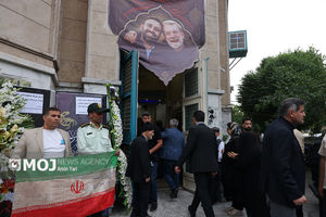 مراسم گرامیداشت شهید علی لاریجانی برگزار شد