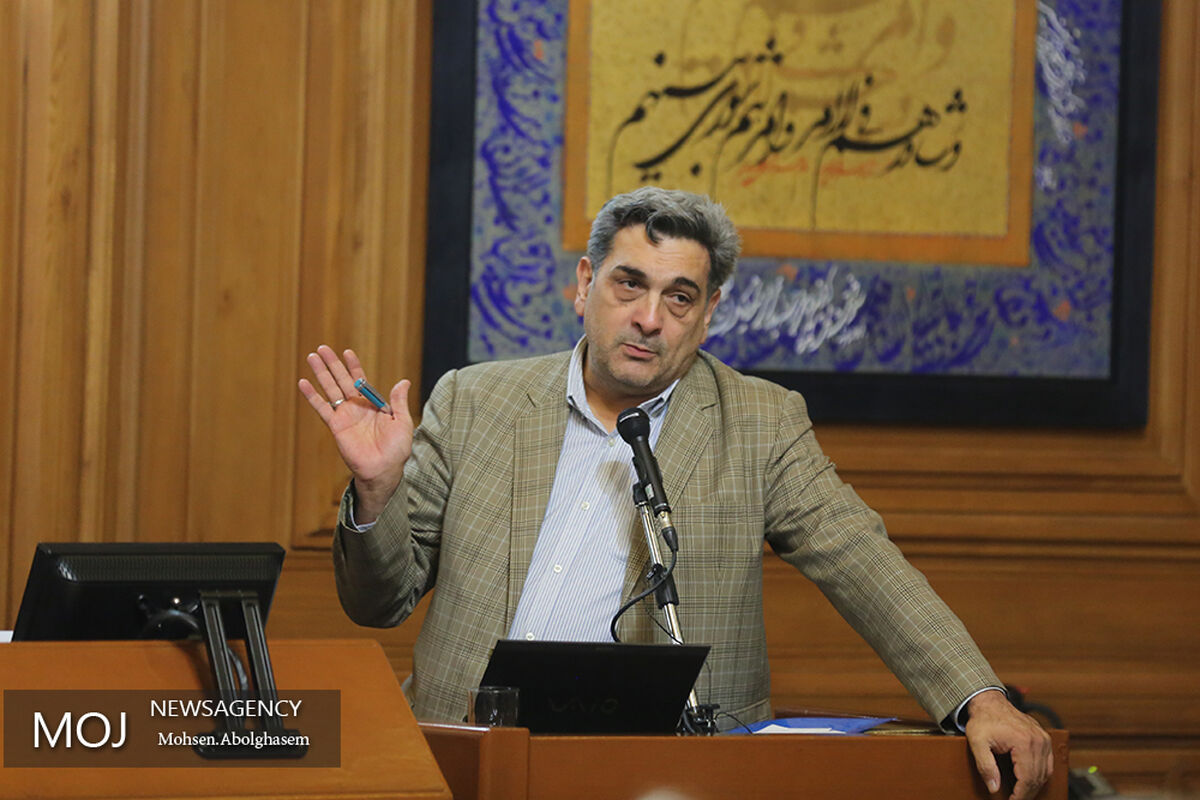 پیروز حناچی معاون شهرسازی و معماری شهرداری تهران