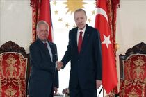 هدیه ویژه پادشاه اردن به اردوغان + فیلم