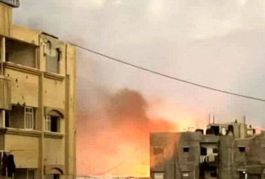 شهادت یکی از رهبران حماس در غرب غزه