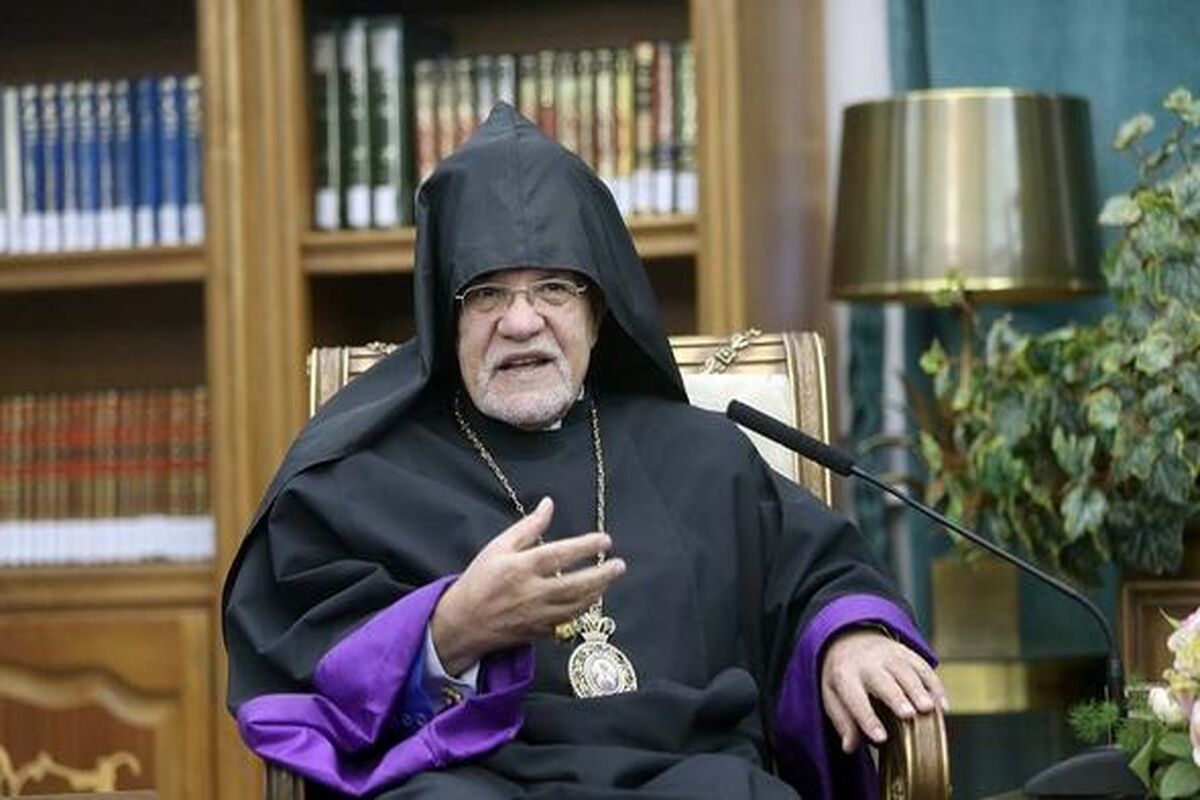 اسقف اعظم ارامنه تهران 