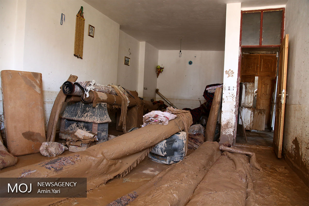 چهارمین روز سیل در پلدختر