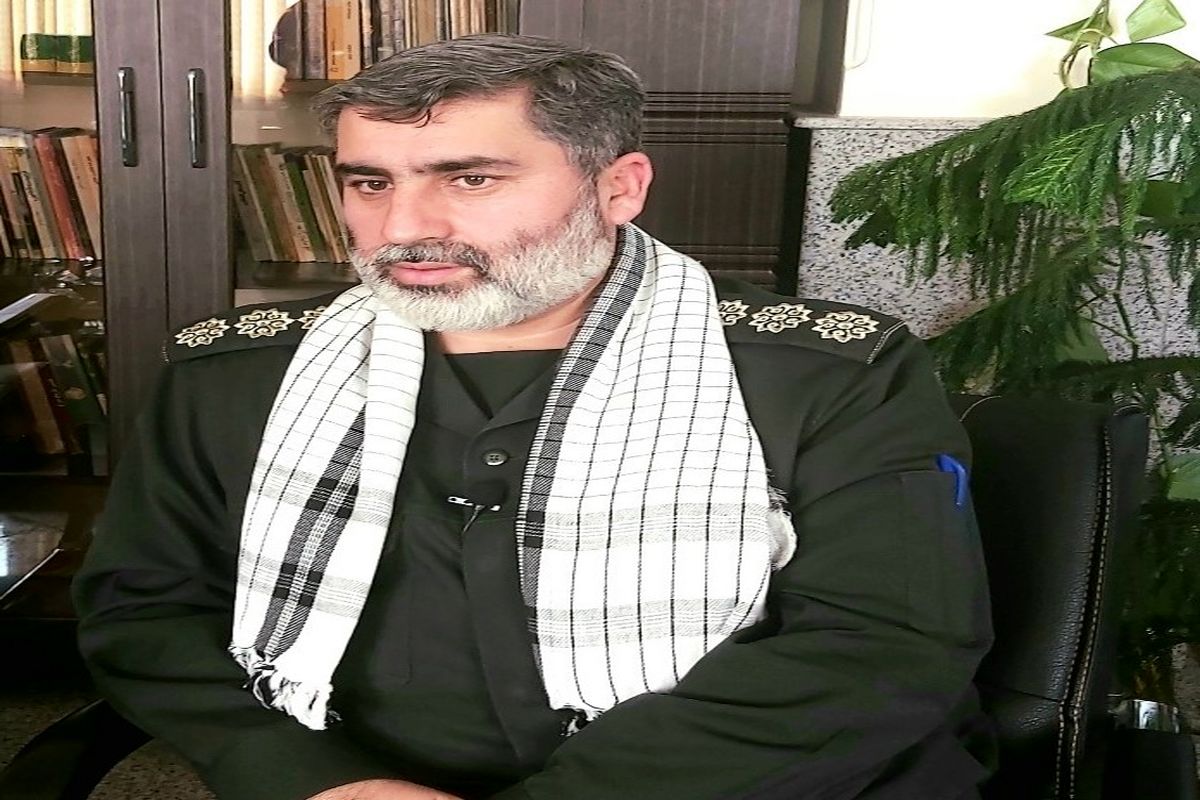 برین معاون سپاه قزوین (2)