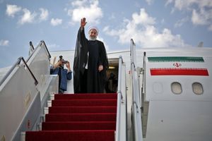 سفر رییس جمهوری و اعضای هیات دولت به گلستان