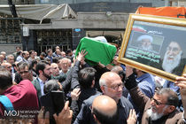 تشییع پیکر حجت‌الاسلام و المسلمین احمد احمدی