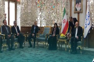  وزیر راه و شهرسازی با روسای ۳ قوه و رییس دیوان محاسبات کشور دیدار نوروزی داشت