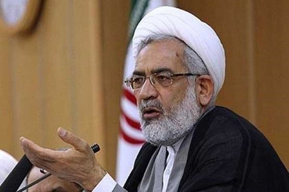 حجت الاسلام منتظری دادستان کل کشور