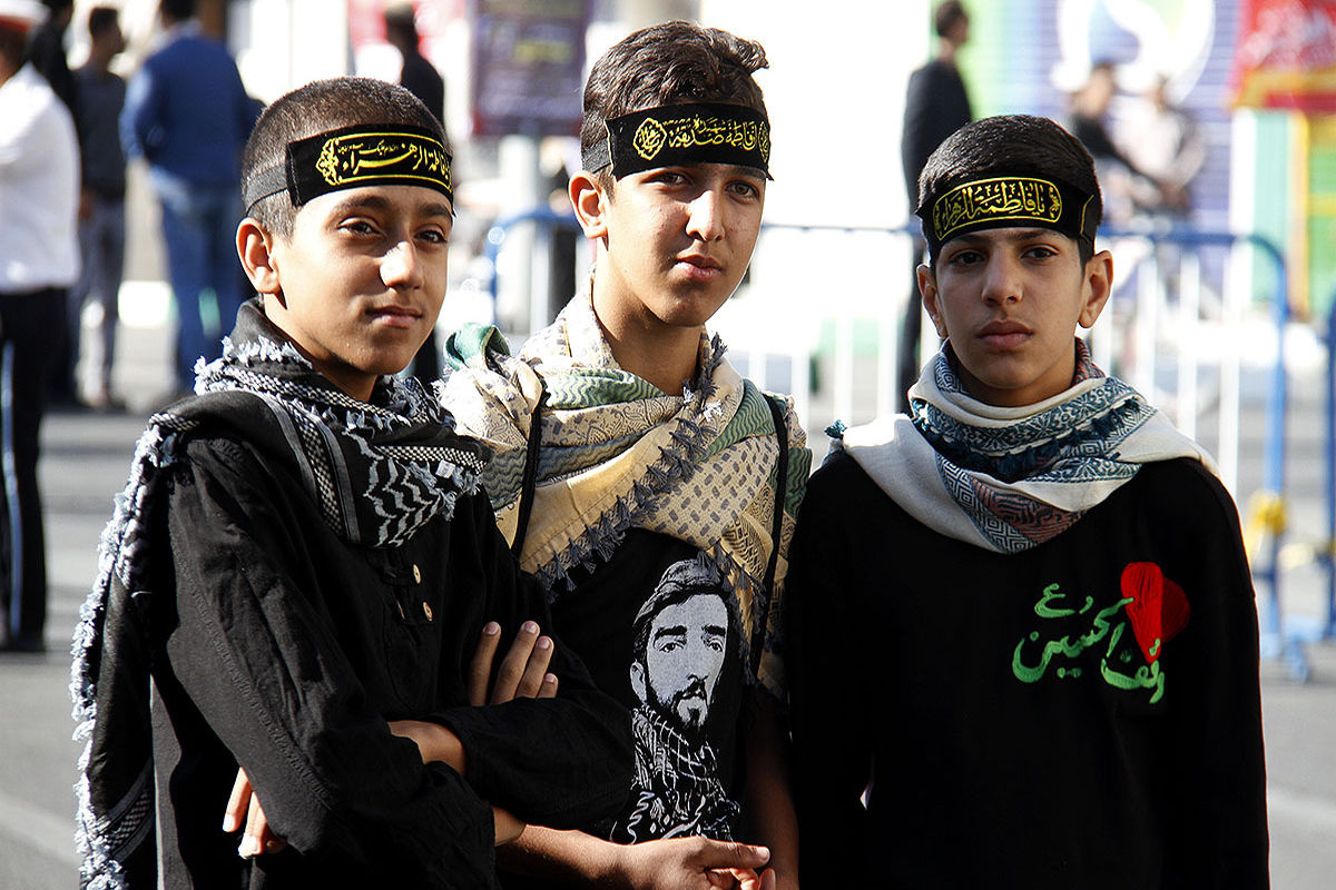 پیاده روی اربعین در شیراز