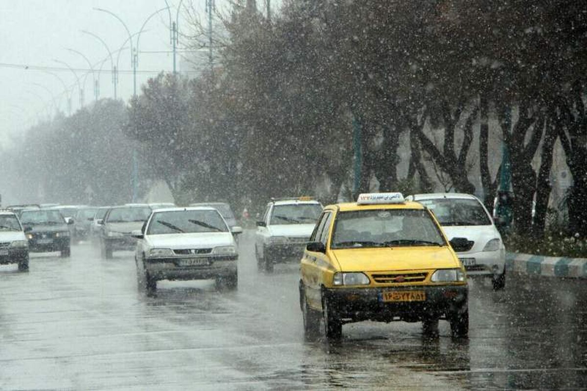 بارش باران