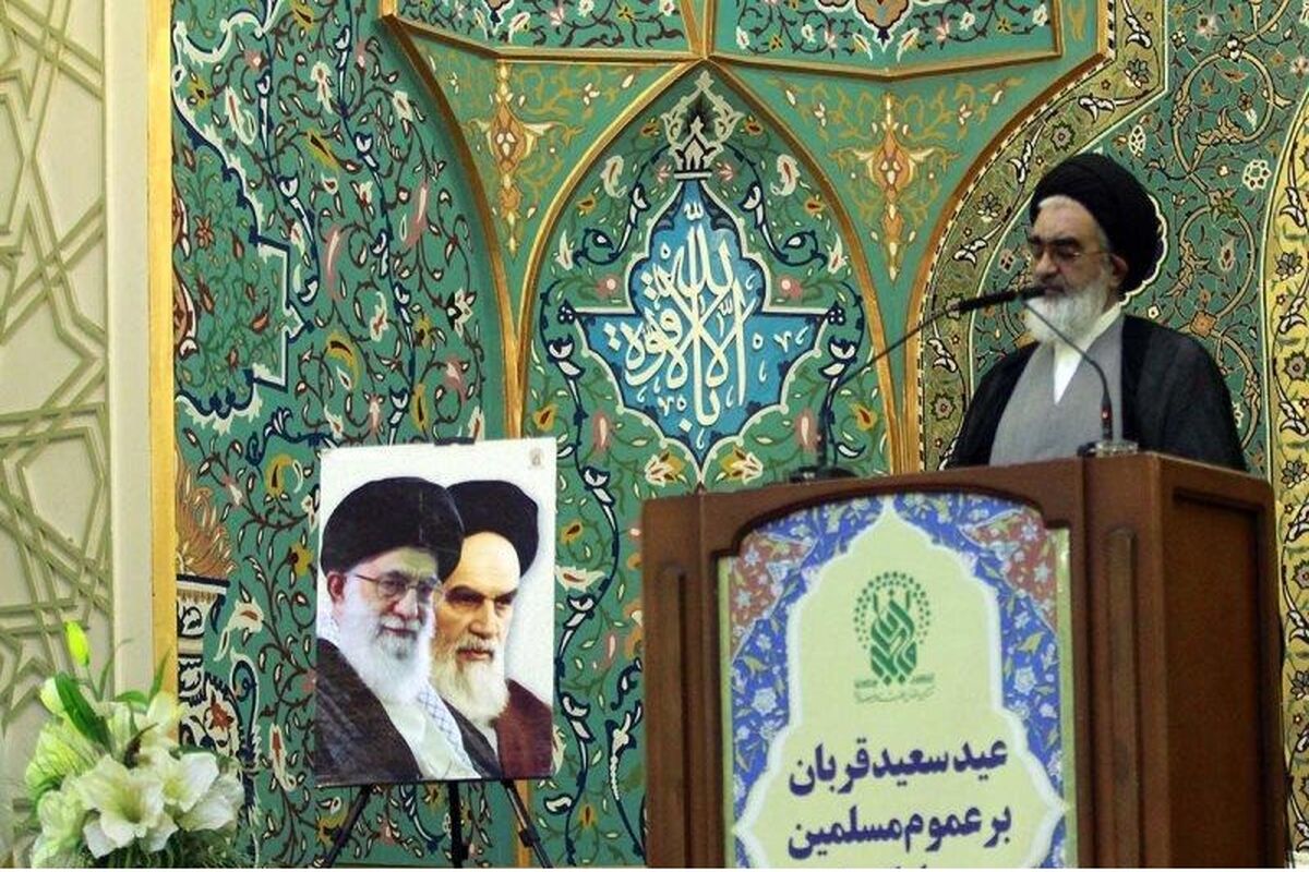 آیت الله سعیدی در نمازجمعه
