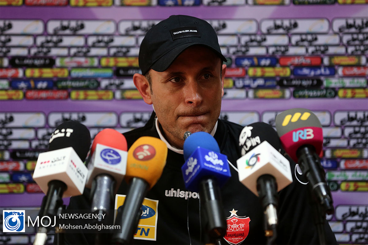 نشست خبری یحیی گل محمدی سرمربی پرسپولیس