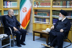 دیدار نماینده ولی‌فقیه درخراسان رضوی با وزیر کشور