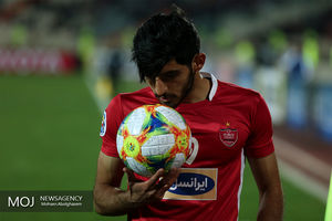 نتیجه دیدار پرسپولیس و نساجی مازندران/تساوی در روز پرحاشیه داوری