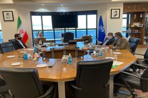 دیدار احمد مرادی با مدیرعامل سازمان بنادر و دریانوردی کشور 