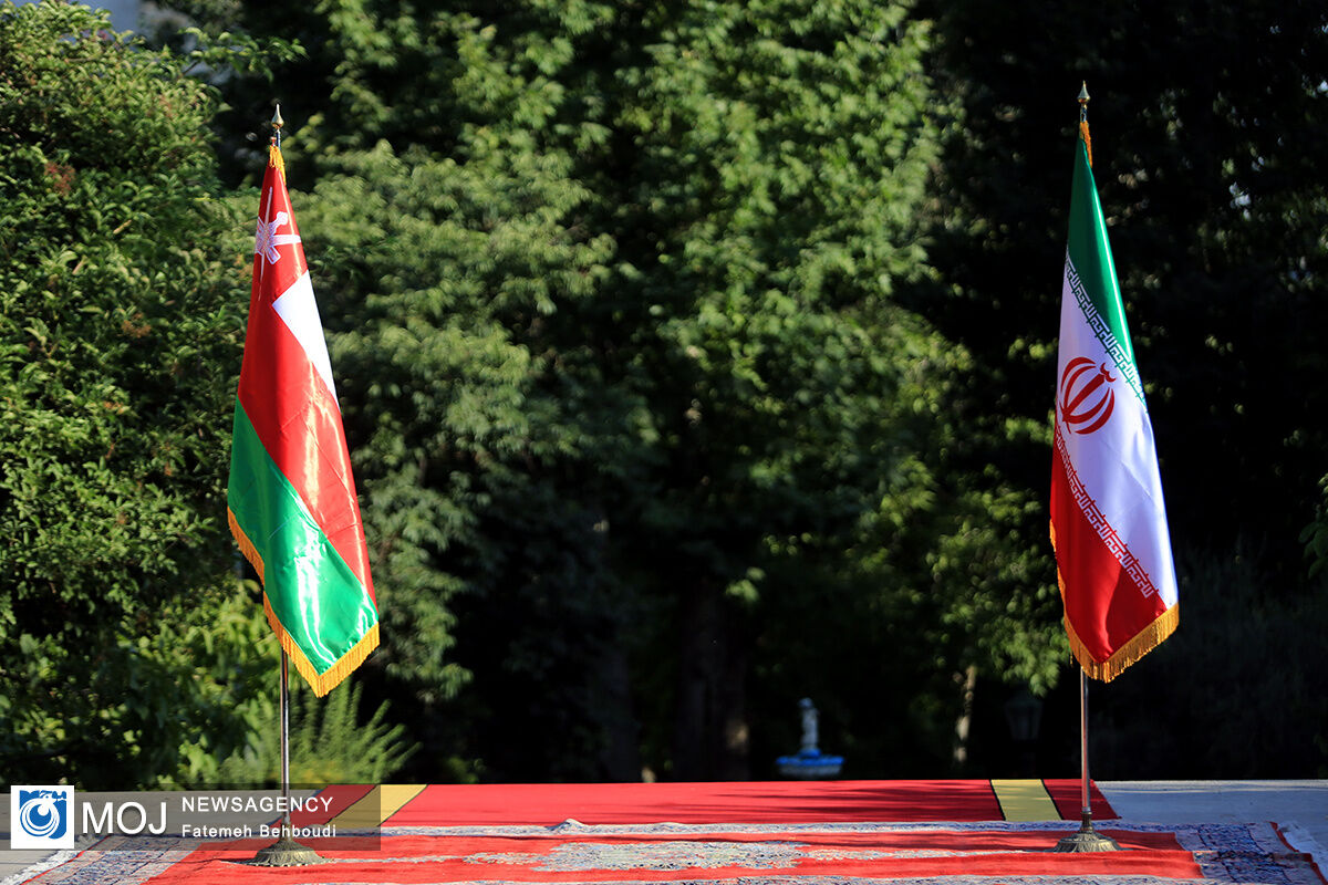 دیدار وزرای خارجه ایران و عمان