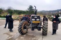 اضافه شدن 28 دستگاه ادوات مکانیزه کشاورزی در سوادکوه شمالی