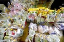 توزیع 150 سبد غذایی  بین نیازمندان توسط هلال احمر شهرضا 