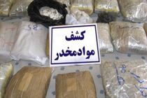 ناکامی قاچاقچیان در انتقال یک تن و 305 کیلو مواد افیونی در هرمزگان 