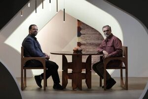 مدیر شبکه مستند مهمان برنامه تلویزیونی نردبان شد
