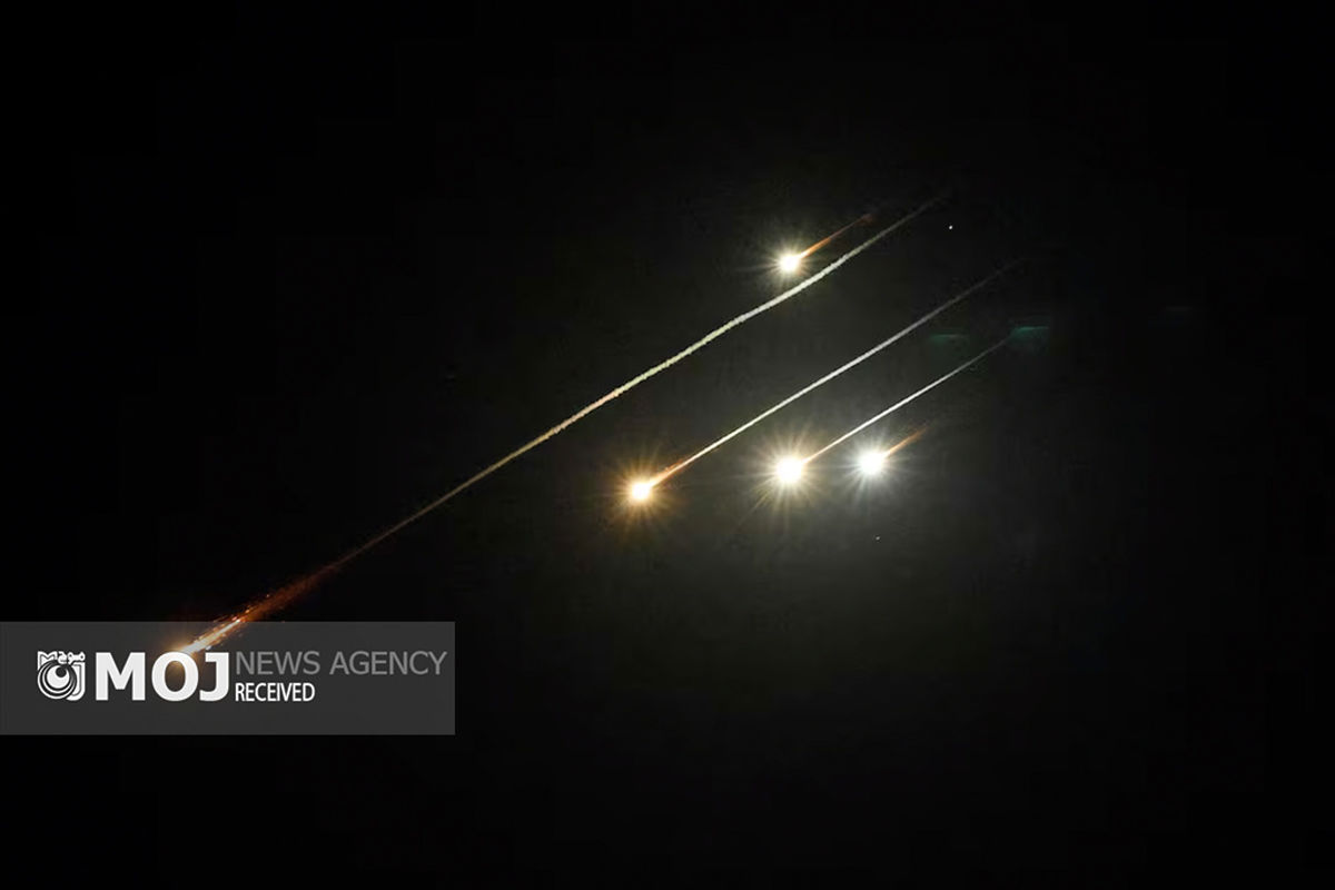 حملات موشکی ایران به رژیم صهیونیستی