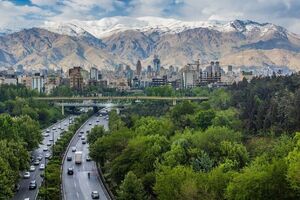 هوای تهران در شرایط قابل قبول قرار گرفت