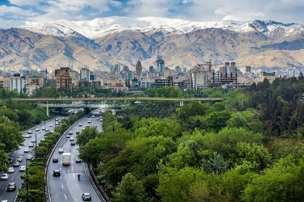 کیفیت هوای تهران قابل قبول است