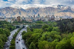 کیفیت هوای تهران قابل قبول است