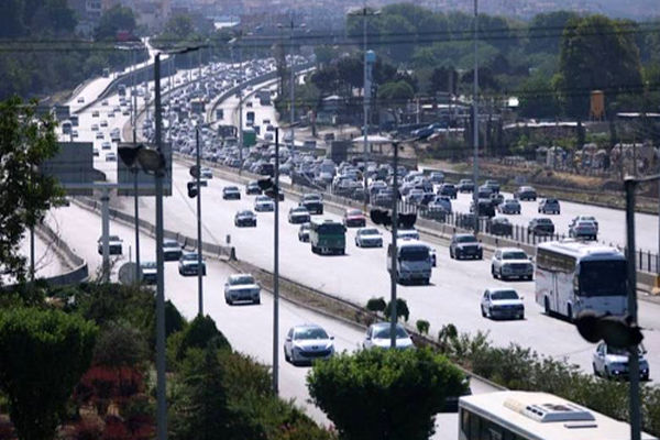 آخرین وضعیت ترافیکی و جوی محورهای مواصلاتی کشور