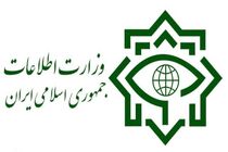 دستگیری اعضای یکی از شبکه‌ های ضد انقلاب توسط وزارت اطلاعات