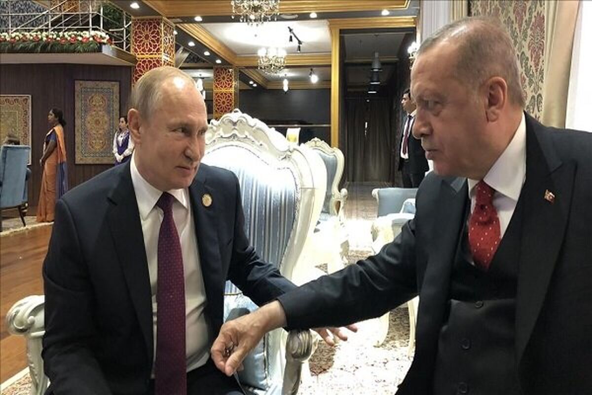 دیدار اردوغان و پوتین