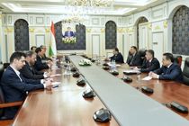 یک مقام ایرانی با نخست‌وزیر تاجیکستان دیدار کرد