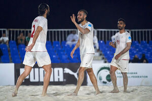 ایران مقابل قهرمان آفریقا پیروز شد